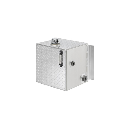 American Mobile Power 15 Gallon Aluminum Sidemount Tank A4150